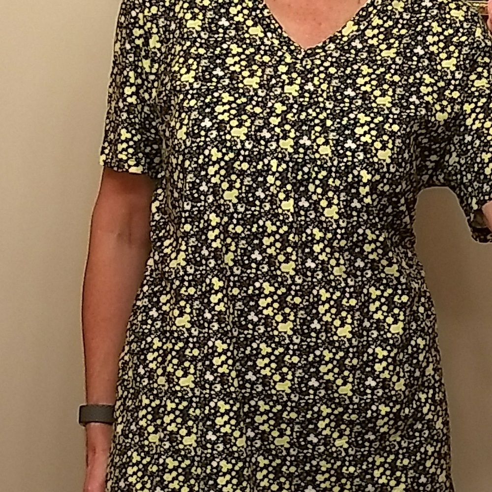 Ulla Popken Pretty FloralTunic